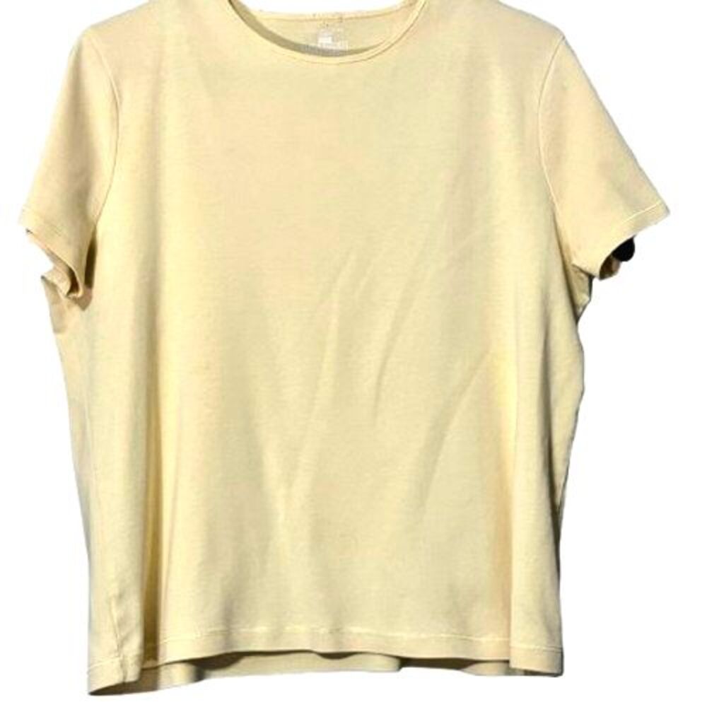 Jones New York Sport Womens Size XL Short Sleeve Tshirt UPC 091821430251